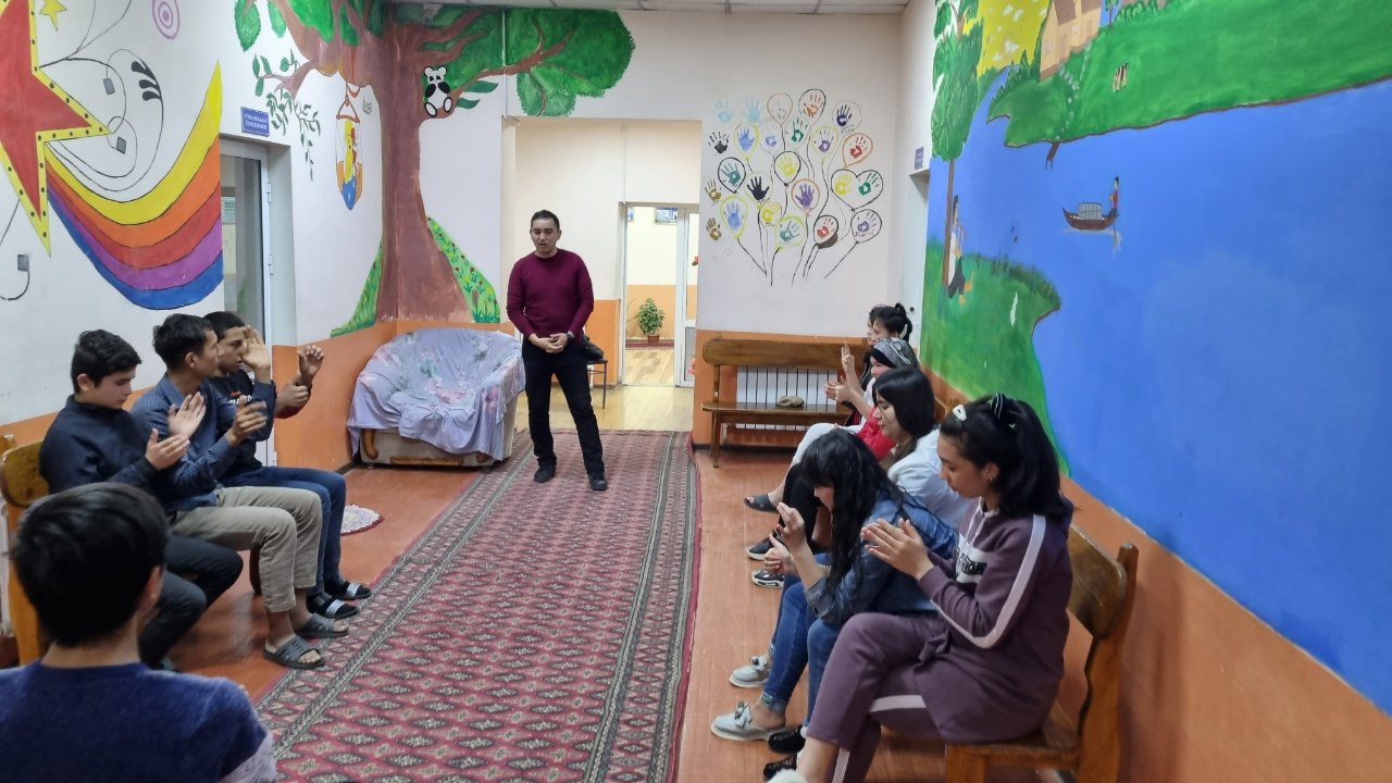 Voyaga yetmagan yoshlar ishtirokida psixoprofilaktik tadbirlar