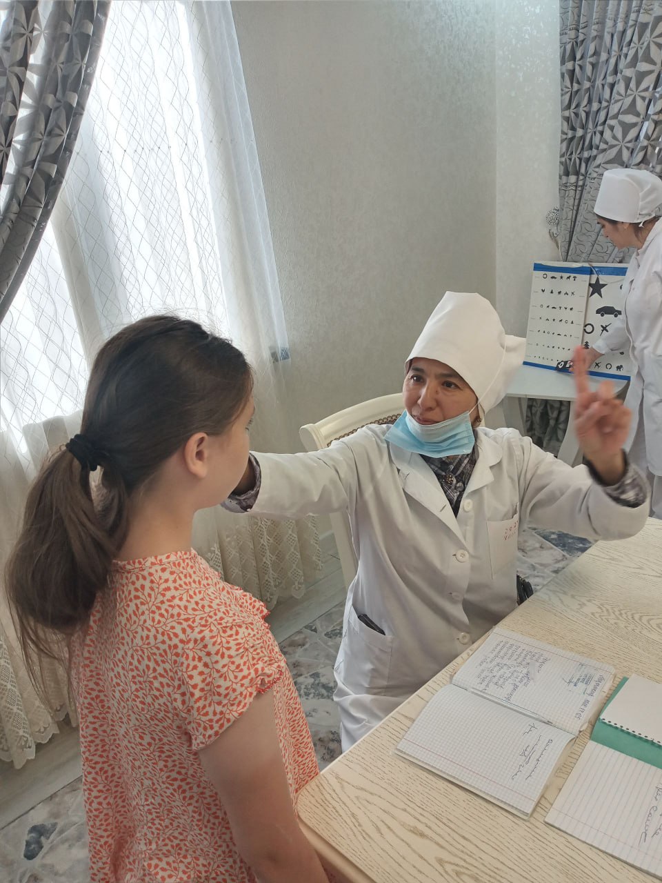 Milliy gvardiya Toshkent shahar boshqarmasi tashabbusi bilan poytaxtimizdagi oilaviy uy farzandlari uchun tibbiy koʻrik tashkil etildi.