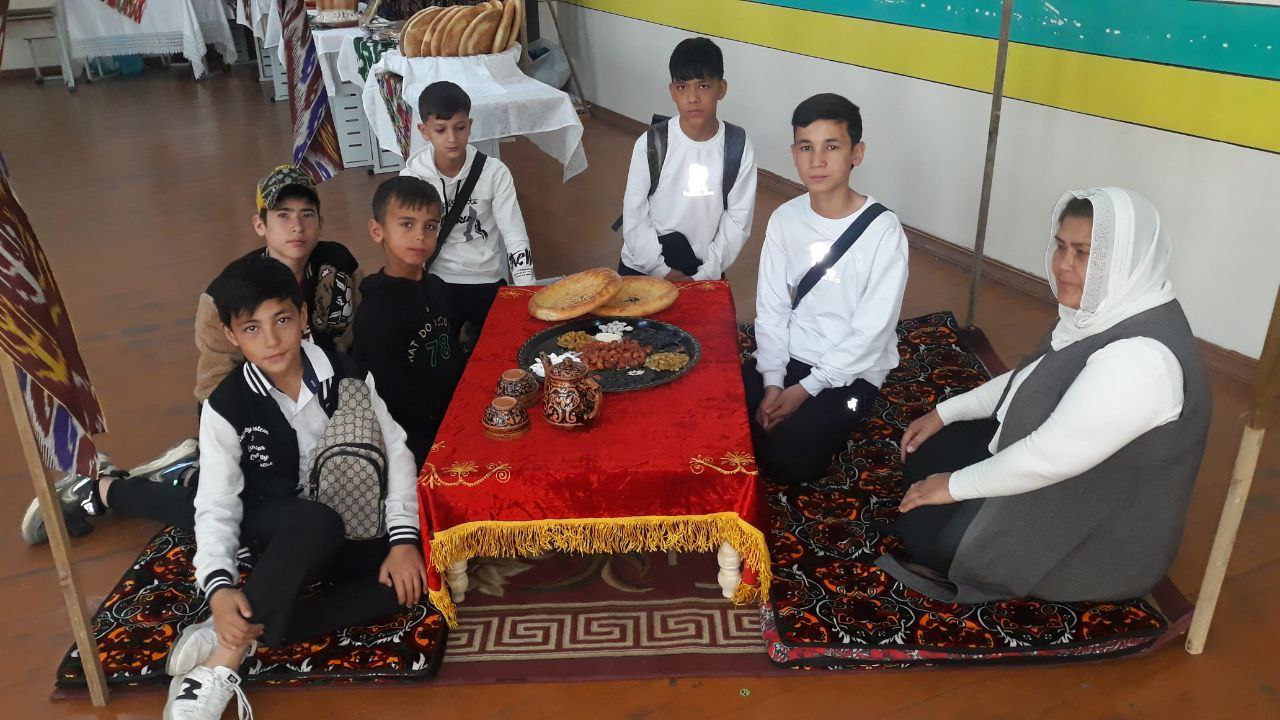 Hunarmandchilik koʻrgazmasida bolajonlarning ilk ishtiroki