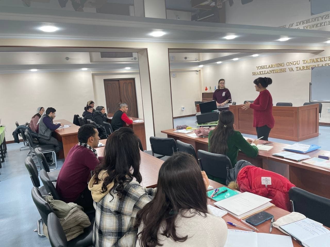 TRAINING ON "CHILD PREPARATION FOR FAMILY ENVIRONMENT" WAS ORGANIZED