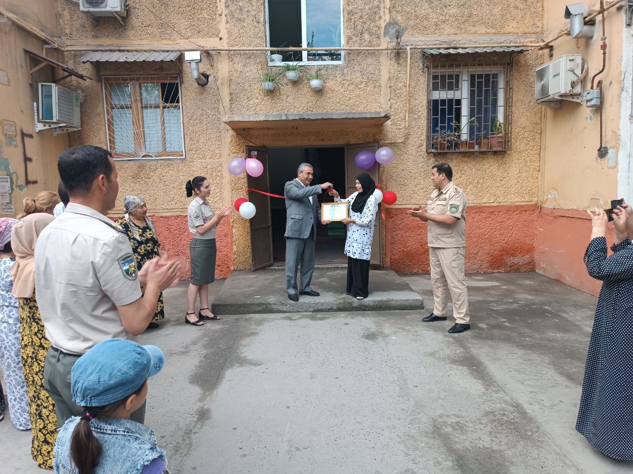 Yana bir Mehribonlik uyi sobiq bitiruvchisining orzusi roʻyobga chiqdi