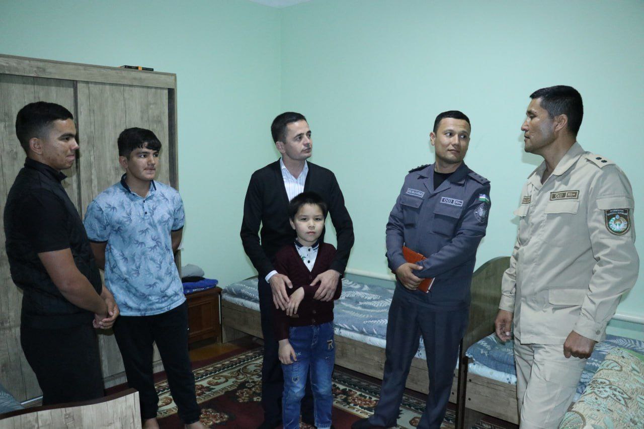 Baxtli va bilimli farzandlar farovon yurtning kelajagidir
