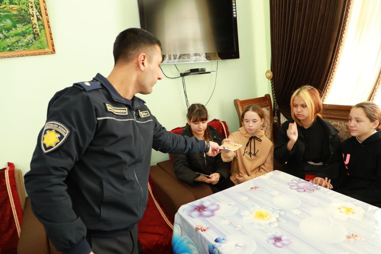 An advocacy event was held at the Tomdi Family Orphanage.