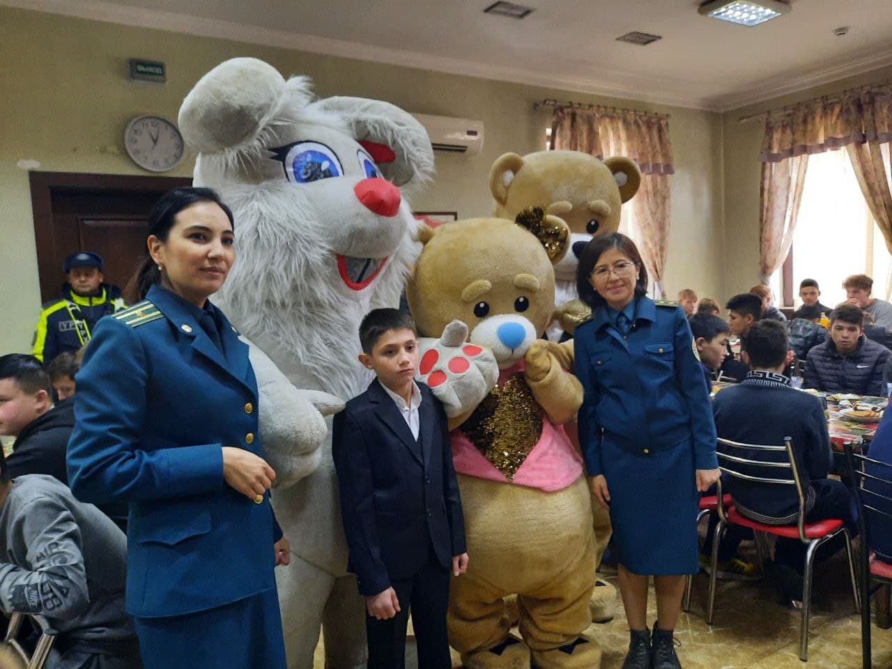 Pupils of the Tashkent Orphanage were told about the life and work of the famous poet of Uzbekistan.