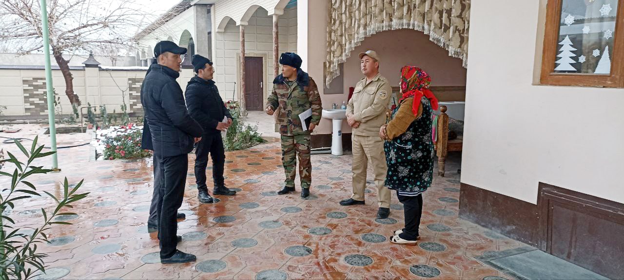 В семейных домах ведётся проверка отопительных систем в зимний период