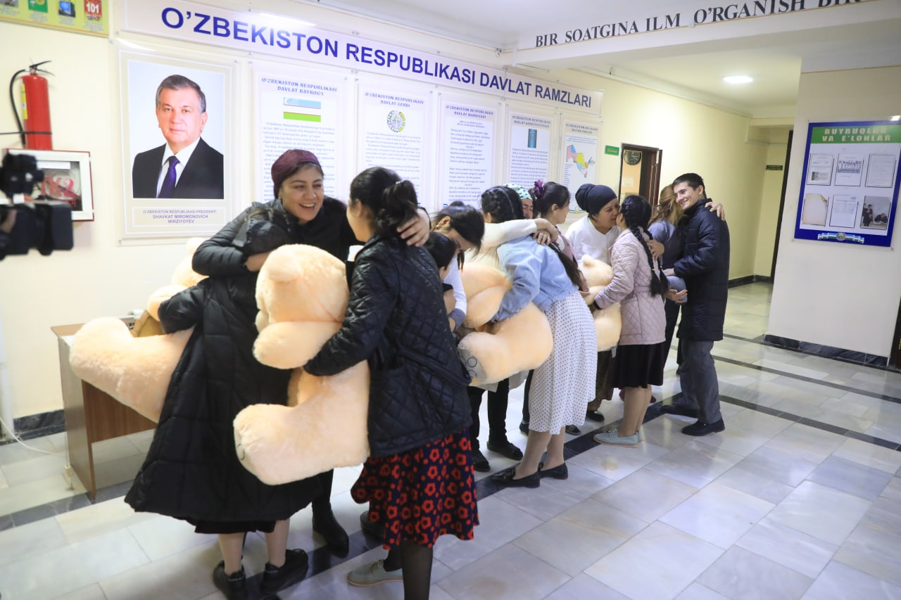 The doors of the orphanage No. 12 in Termiz were closed due to the good deeds of our compariots.