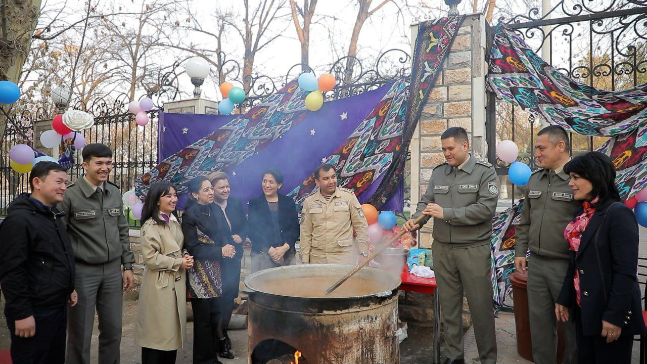 Праздник Сумалака в доме милосердия