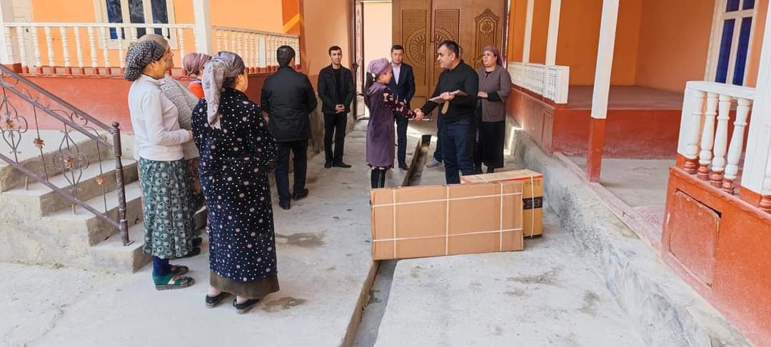“Mehr daftari”ga kiritilgan bolalarning xohish-istaklari amalga oshirilmoqda.