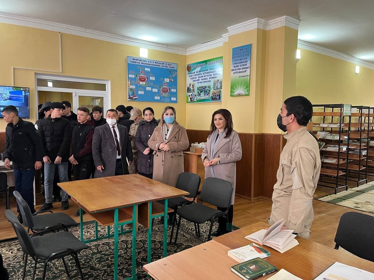 REPUBLICAN BOY EDUCATIONAL INSTITUTION'S STUDENTS  WERE AWARED