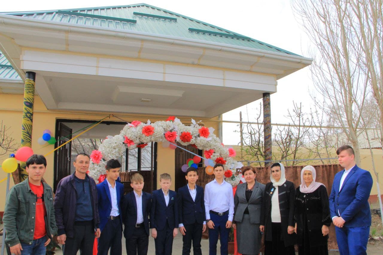 A family orphanage has been established in the house of a teacher and a doctor living in Fergana region.
