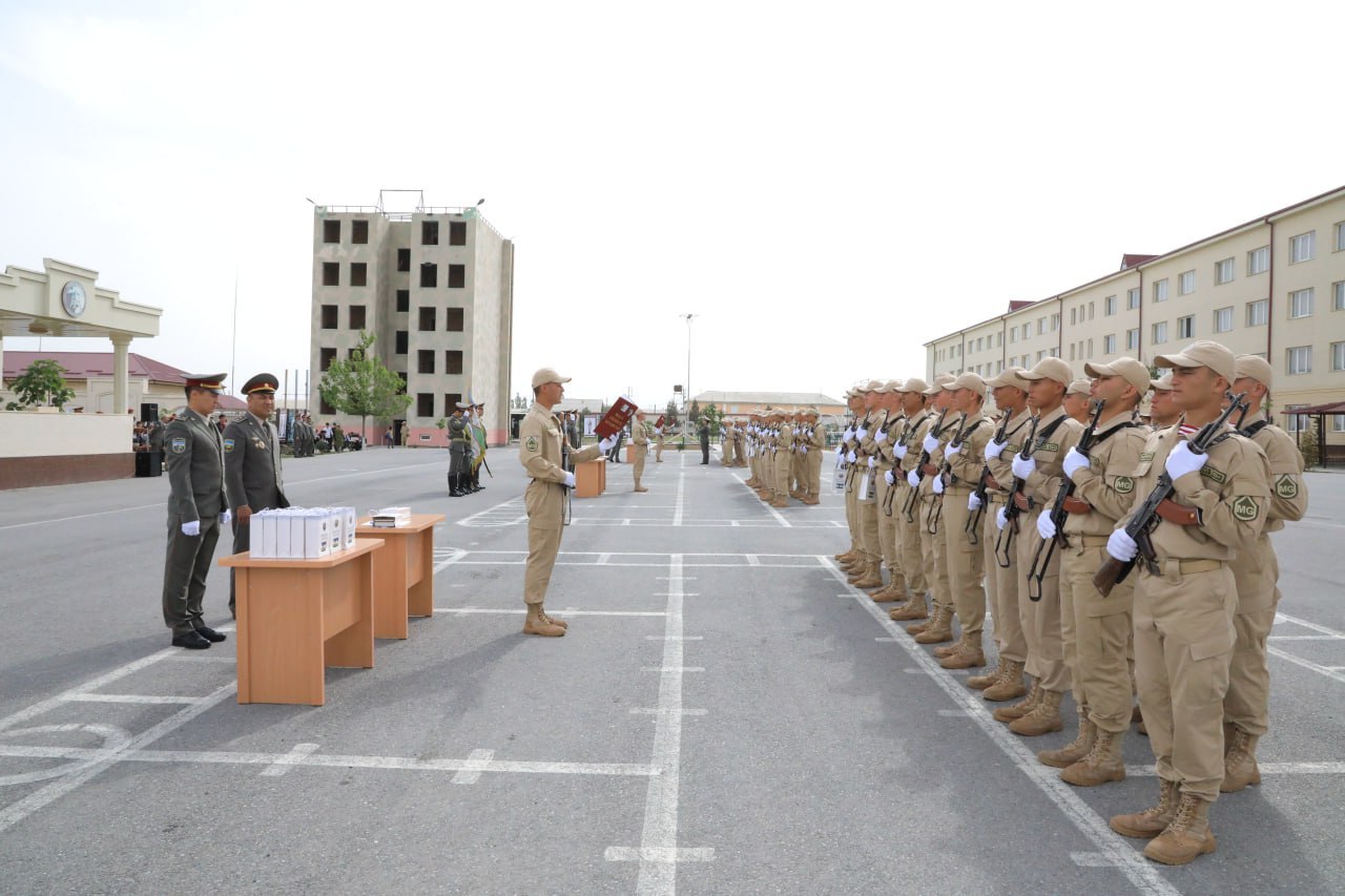 Oilaviy bolalar uyi farzandlarining qasamyod qabul qilish marosimida ishtiroki