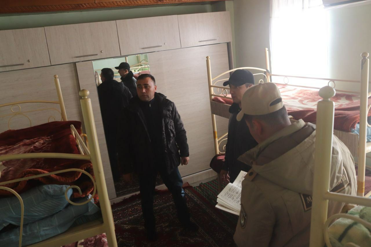 Рабочая группа Национальной гвардии продолжает изучение обстановки в семейных детских домах
