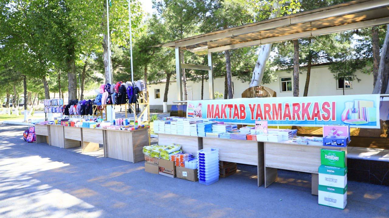 Yangi o‘quv yili boshlanishi arafasida gvardiyachilarning oila a’zolari uchun arzonlashtirilgan maktab yarmarkasi tashkil etildi.