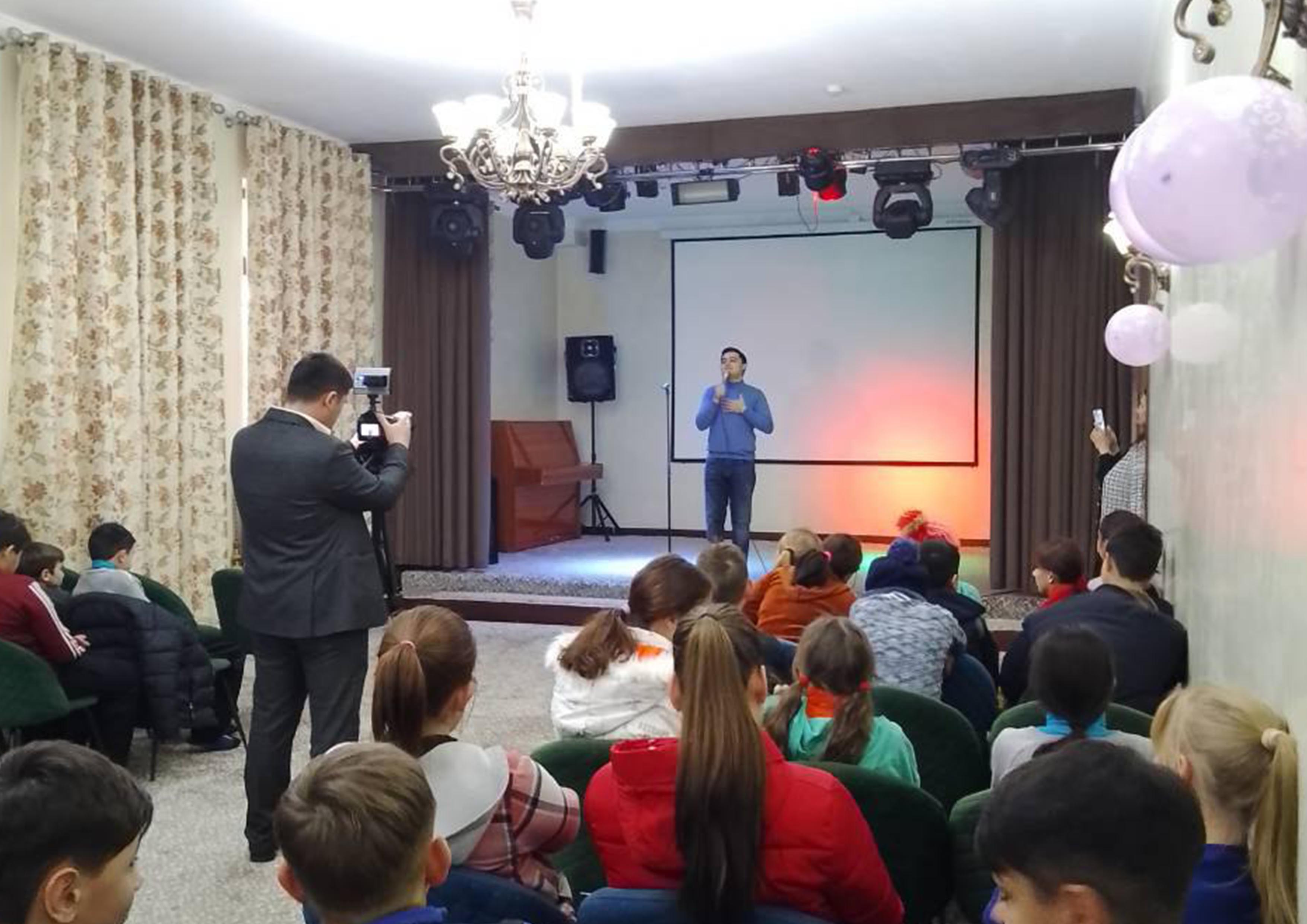 Концерт подарил общение с артистами и хорошее настроение