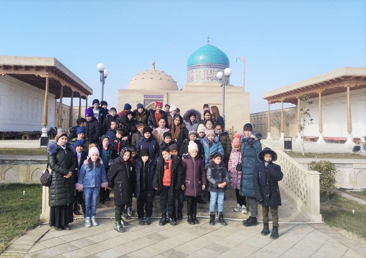 HISTORICAL MONUMENTS  MADE A GREAT IMPRESSION ON THE CHILDREN