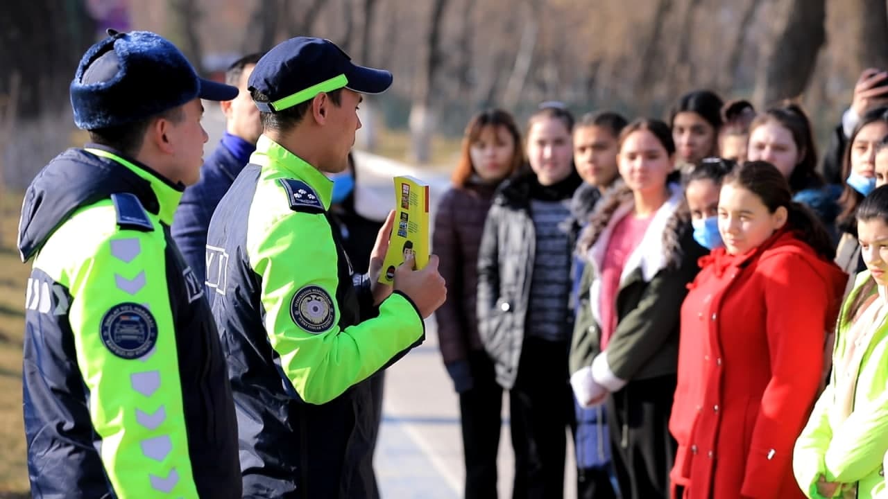 PUPILS' KNOWLEDGE OF TRAFFIC RULES IS BEING INCREASED