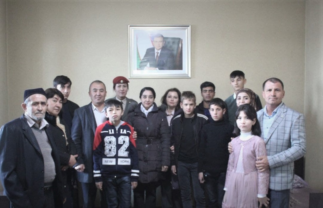 The opening ceremony of the "Family Orphanage" was held in Kattakurgan district of Samarkand region