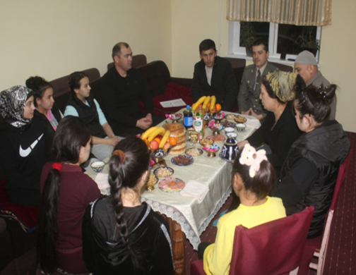 BY THE ONE OF MARGILAN'S  FAMILY OPENED THE FAMILY ORPHANAGE AND COMPLETED THE OPERATION OF THE MERCY HOUSE NO. 1 IN MARGILAN.