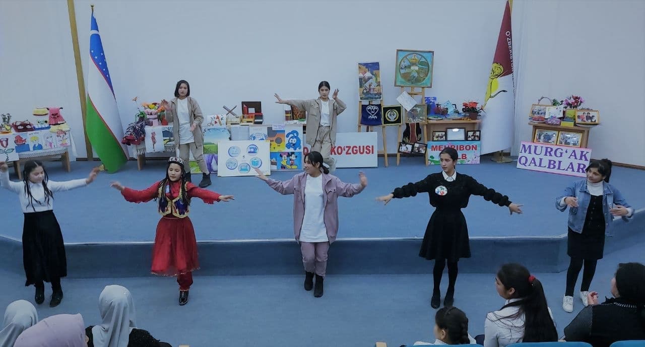 AN EVENT UNDER THE MOTTO "HEALTHY FAMILY AND SOCIETY SUPPORT" WAS HELD WITH THE PARTICIPATION OF FAMILY ORPHANAGE Pupils.