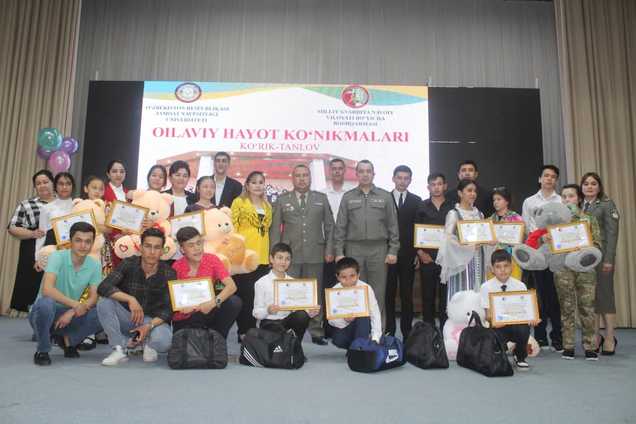 A COMPETITION "FAMILY LIFE SKILLS" WAS HELD AMONG THE INMATES OF THE FAMILY ORPHANAGE