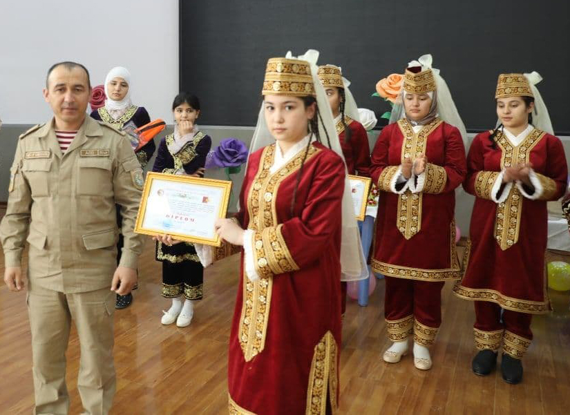 The contest "Followers of Tomaris" was held among the girls brought up in the "Family Orphanage"