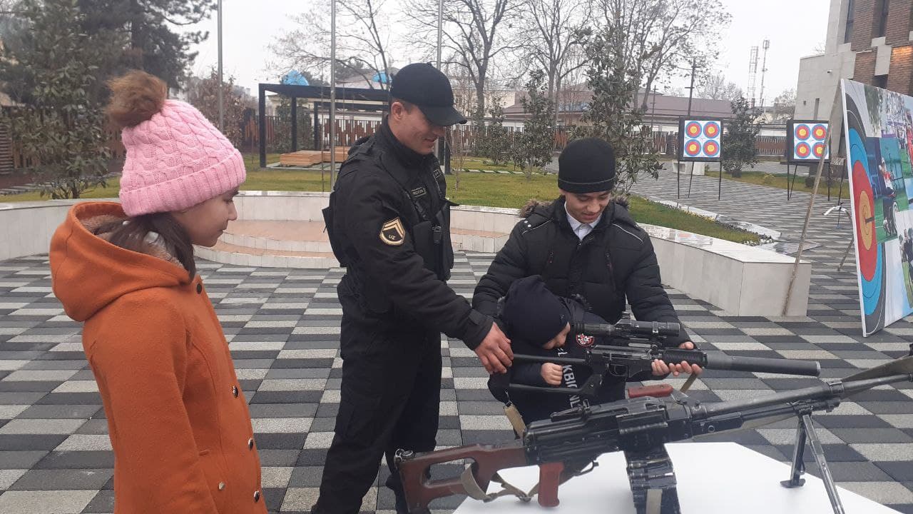 Военно-патриотическое мероприятие произвело на детей неизгладимое впечатление