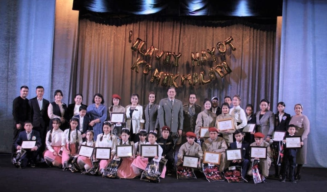 THE COMPETITION "FAMILY LIFE SKILLS" WAS HELD IN HIGH SPIRITS.