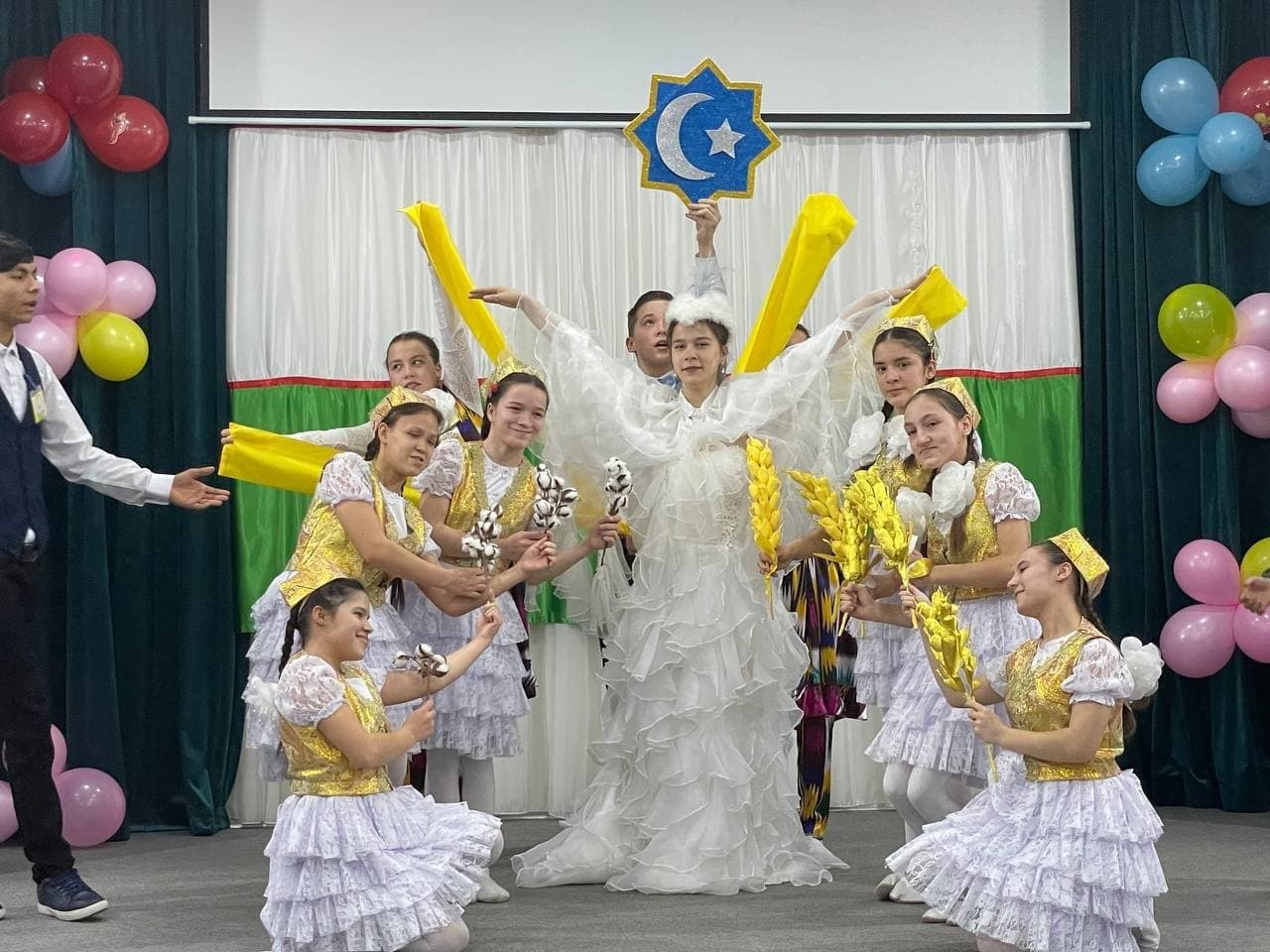 A fun competition among students