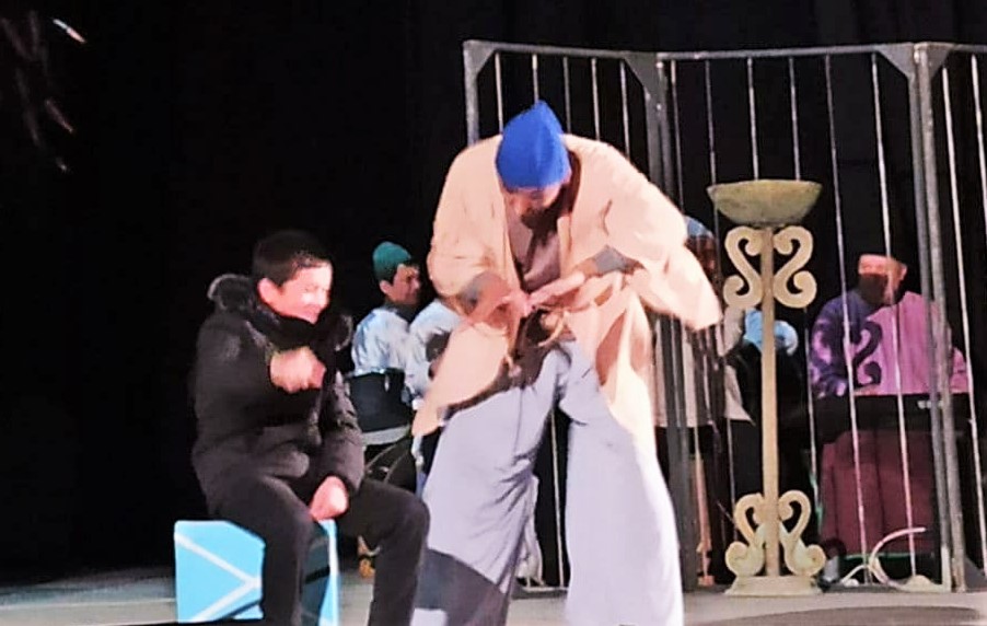 THEATER IS THE CENTER OF EDUCATION AND SPIRITUALITY