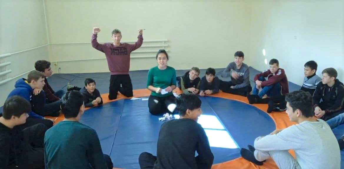 PSYCHOLOGICAL TRAININGS WERE HELD WITH STUDENTS