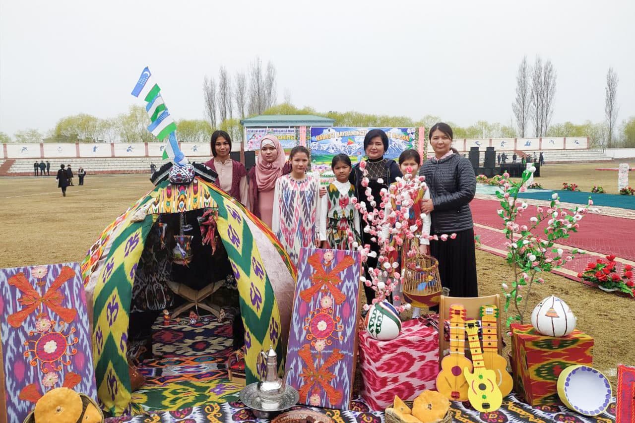 Happy Navruz in our country!