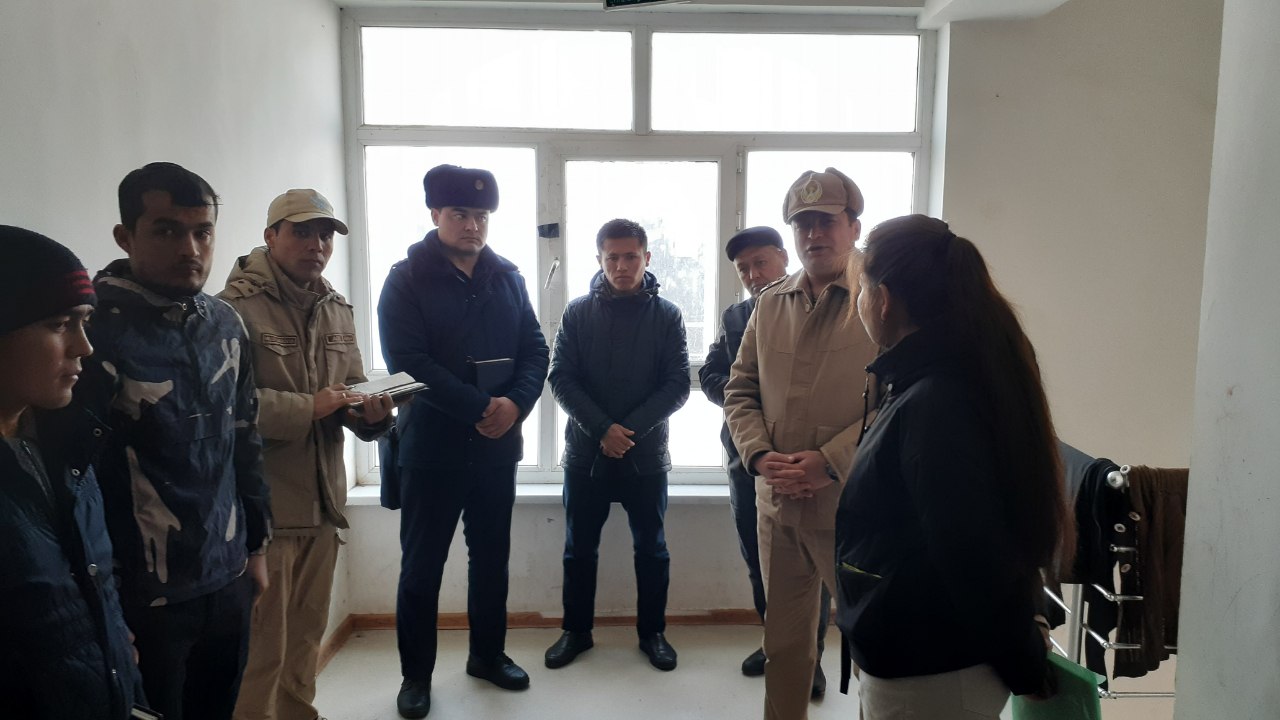 Изучаются условия проживания бывших воспитанников учебно-воспитательных учреждений