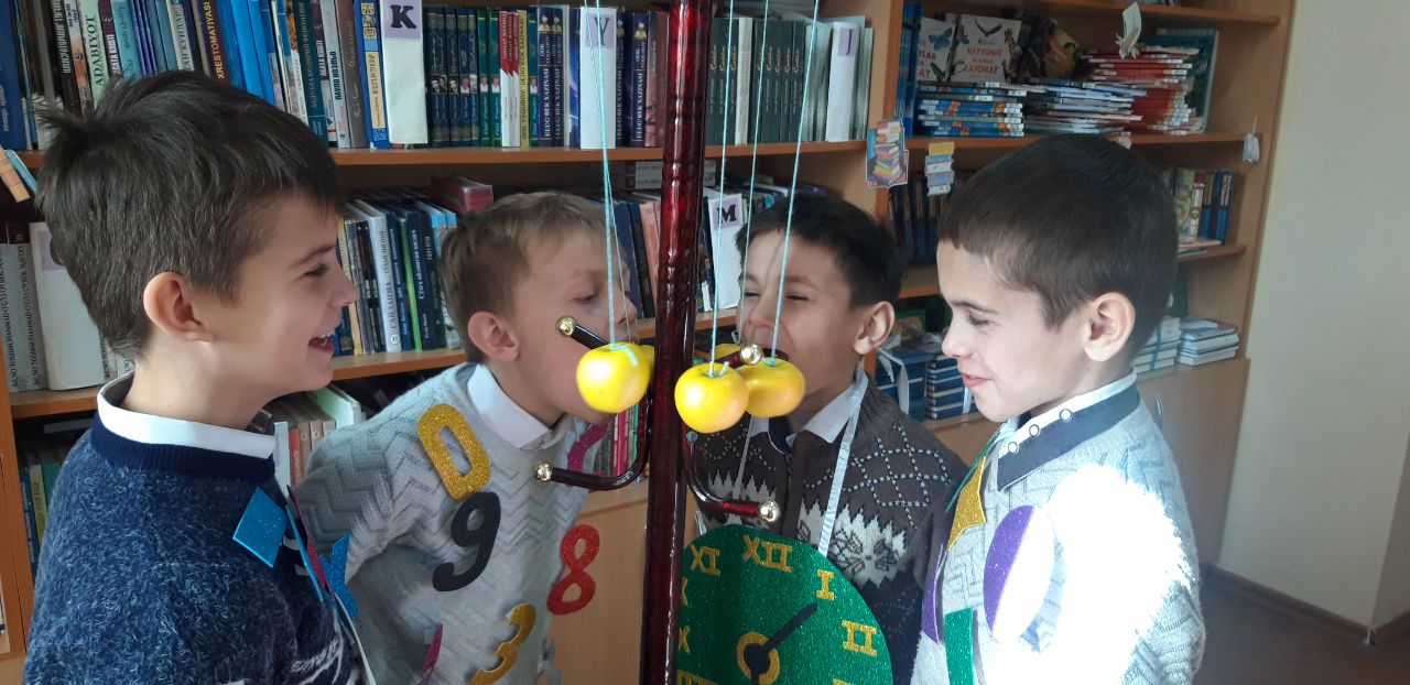 RUSTAM YOSH MATEMATIK TANLOVI GʻOLIBI