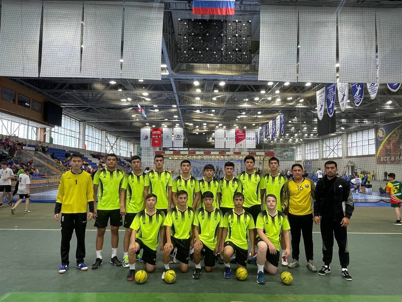 В наших семьях растут настоящие спортсмены