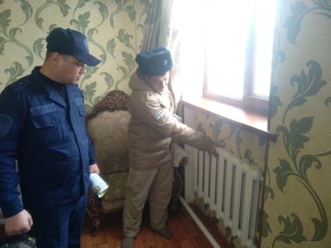 Работа по профилактике пожаров и отравлений угарным газом продолжается