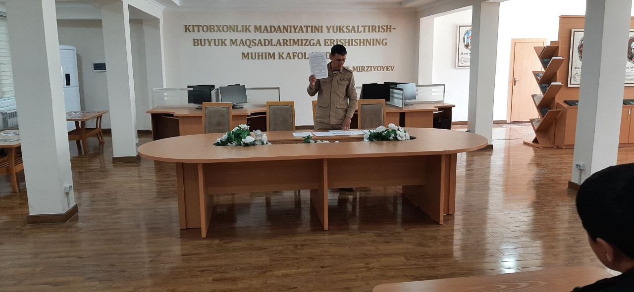 Yetim va ota-ona qaramogʻidan mahrum boʻlgan bolalarni himoya qilish boʻyicha meʼyoriy hujjatlarning mazmun-mohiyati shaxsiy tarkibga yetkazildi