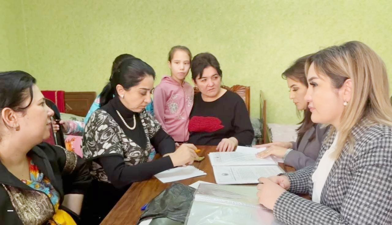 PSYCHOLOGICAL INTERVIEWS WERE ORGANIZED  WITH THE FAMILY ORPHANAGE PEOPLE