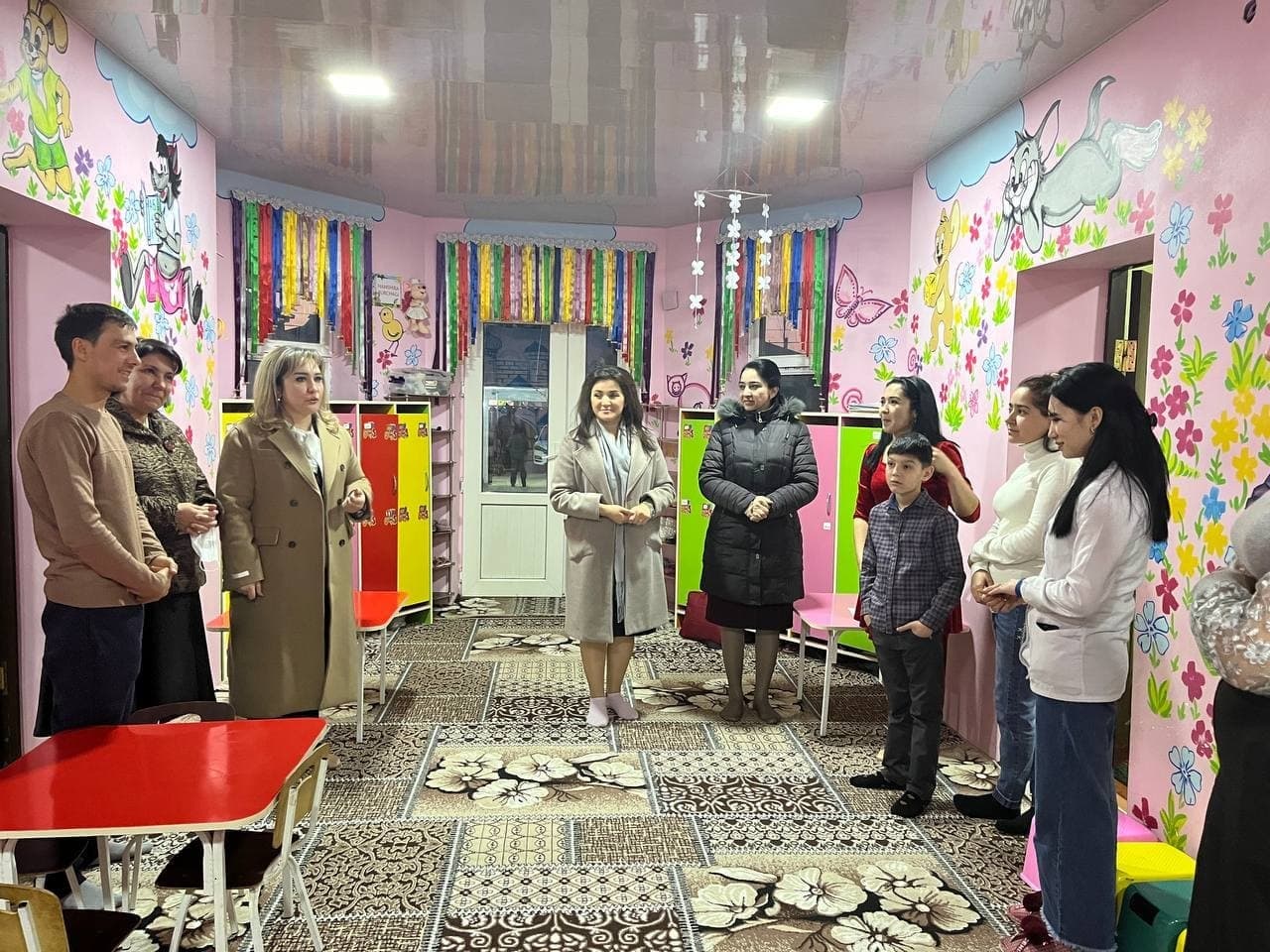 VISIT TO A FAMILY ORPHANAGE
