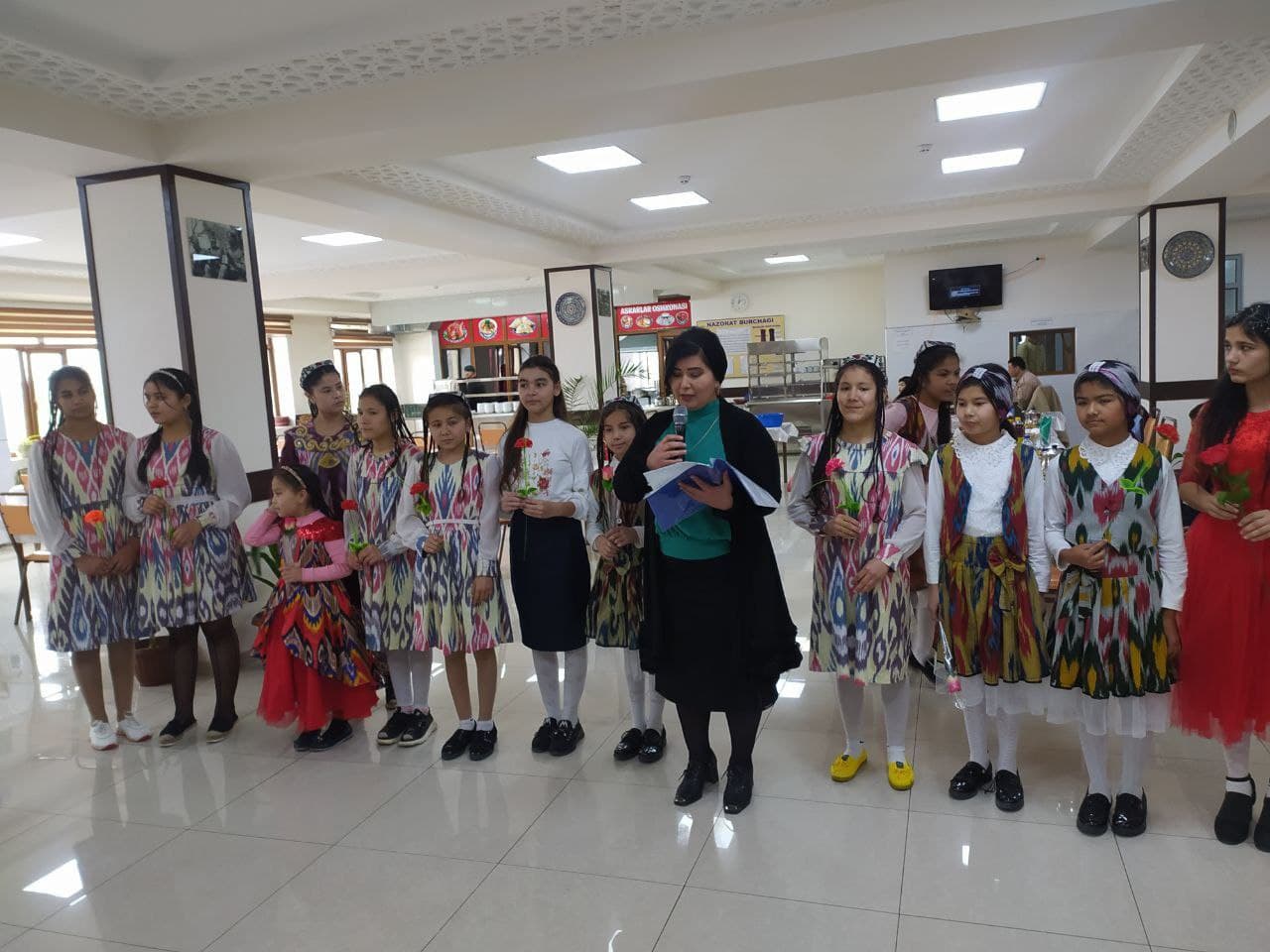 THE SPRING HOLIDAY WAS CELEBRATED TOGETHER