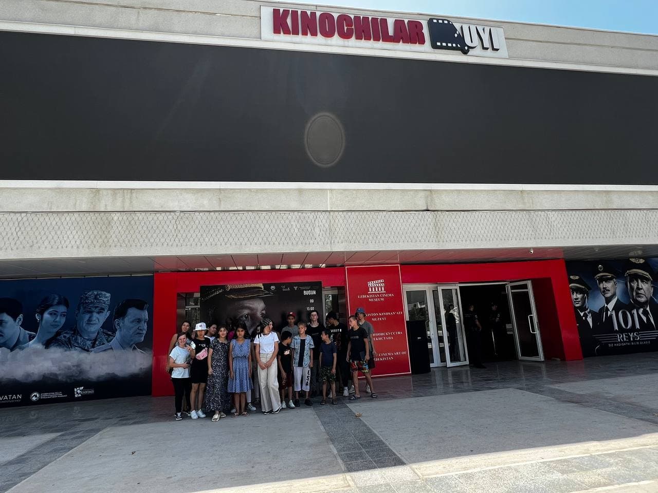 Знакомство с новинками отечественного кинематографа