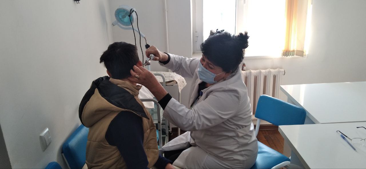 ПРОДОЛЖАЕТСЯ МЕДОСМОТР ДЕТЕЙ ИЗ СЕМЕЙНЫХ ДЕТСКИХ ДОМОВ