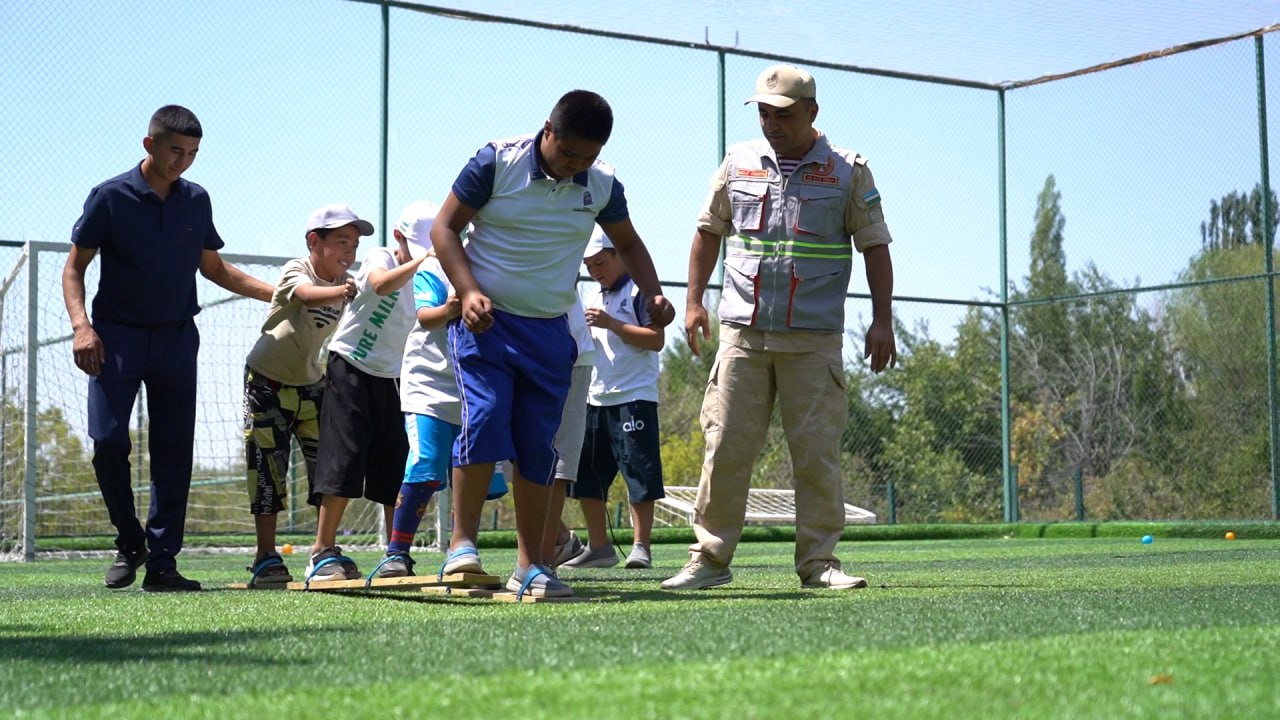 Bo‘stonliq tumanidagi “Nur” sog‘lomlashtirish oromgohida bolalar uchun quvonchga to‘la, harakatlarga boy tadbir tashkil etildi.