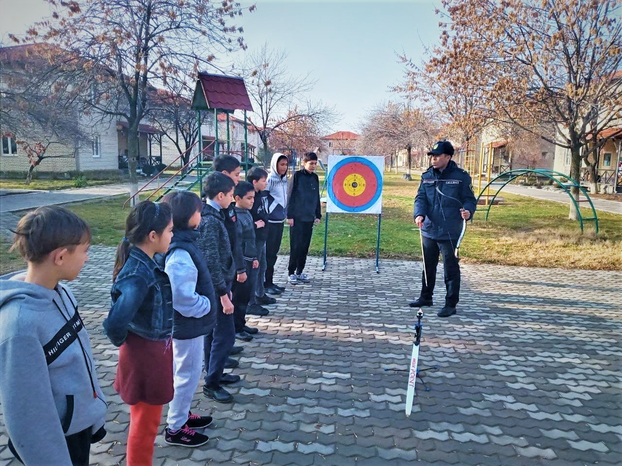 Archery is becoming to be popular sport among children