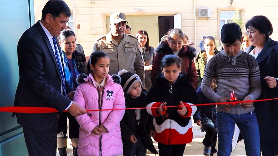 "FAMILY CHILDREN'S HOUSE" ESTABLISHED IN KARSHI, KASHKADARYA REGION