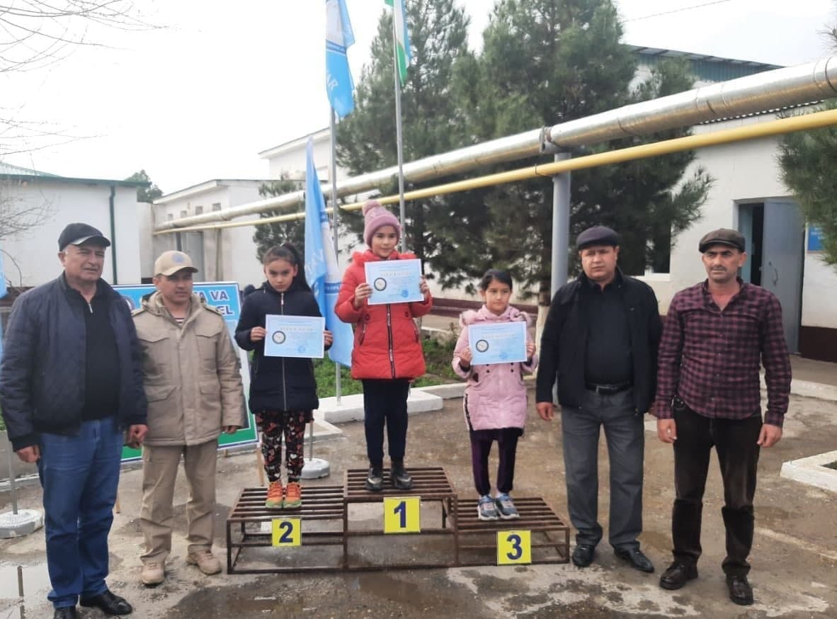 AN AIR RIFLE COMPETITION WAS HELD