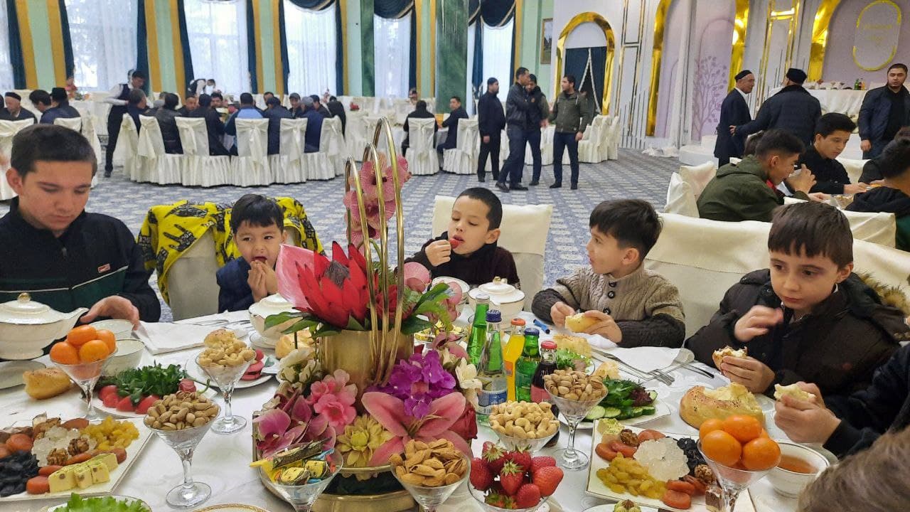 NAVRUZ IS A SYMBOL OF MERCY