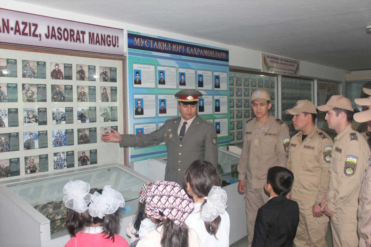 A trip to the museum on the occasion of the birth of Amir Temur