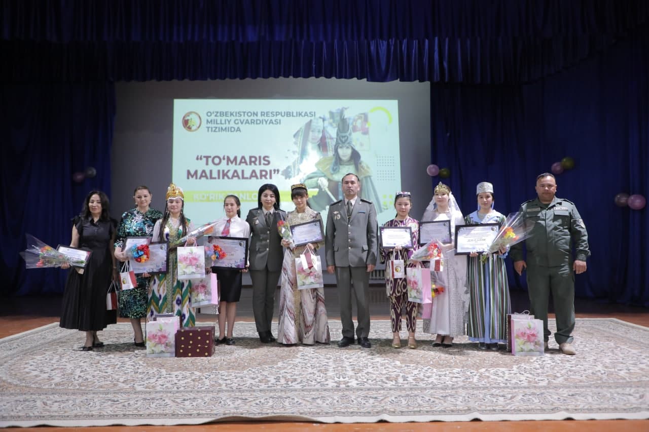 THE CONTEST "QUEENS OF TOMARIS" WAS HELD AMONG THE CHILDREN OF THE ORPHANAGE.