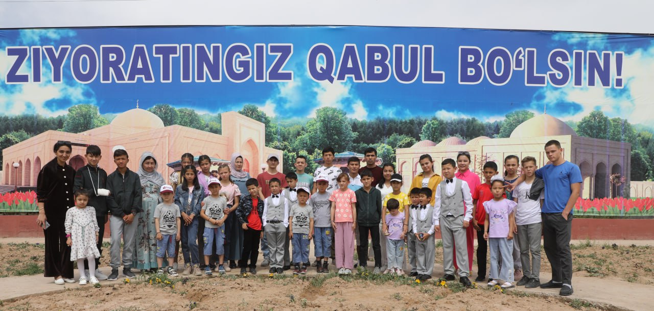 Bolajonlarning muqaddas qadamjolarga sayohati
