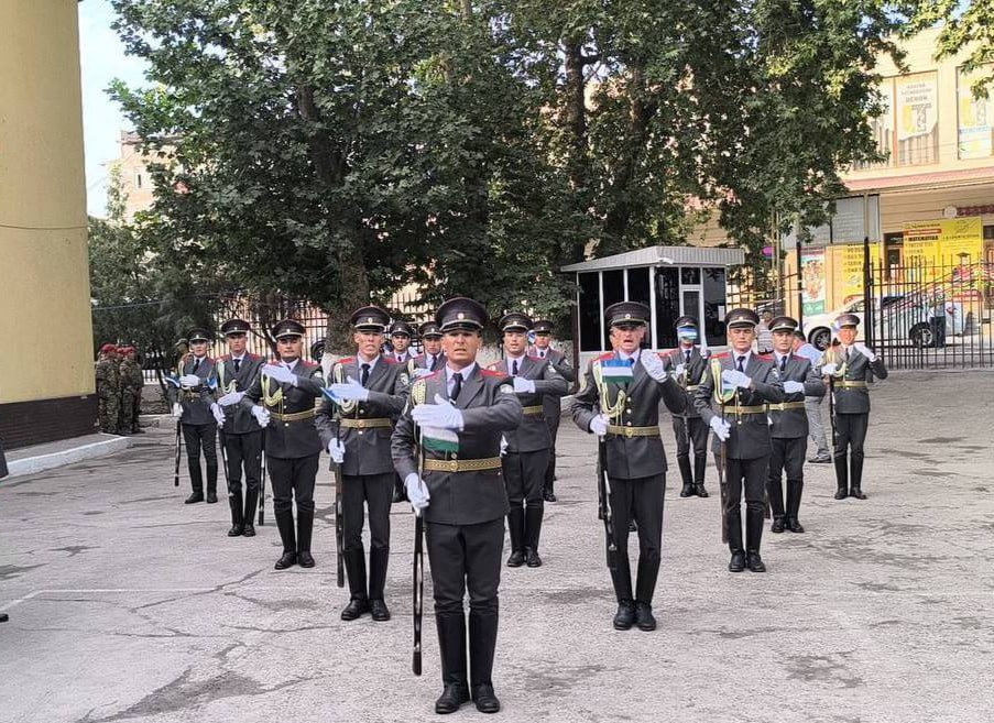 Milliy gvardiya Toshkent viloyati bo‘yicha boshqarmasi, O‘zbekiston yoshlar ittifoqi viloyat kengashi, Toshkent harbiy prokuraturasi hamda Toshkent harbiy okrugi bilan hamkorlikda "Tinchligimiz, taraqqiyot va farovonlik uchun" shiori ostida Ohangaron shahar 1-sonli umumta’lim maktabida Prezidentimiz tomonidan ilgari surilgan "Dolzarb 90 kun" doirasida vatanparvarlik tadbiri o‘tkazildi.